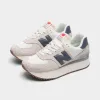 New Balance Women's WL574ZQA Moonbeam / Sea Salt sold by JD Sports