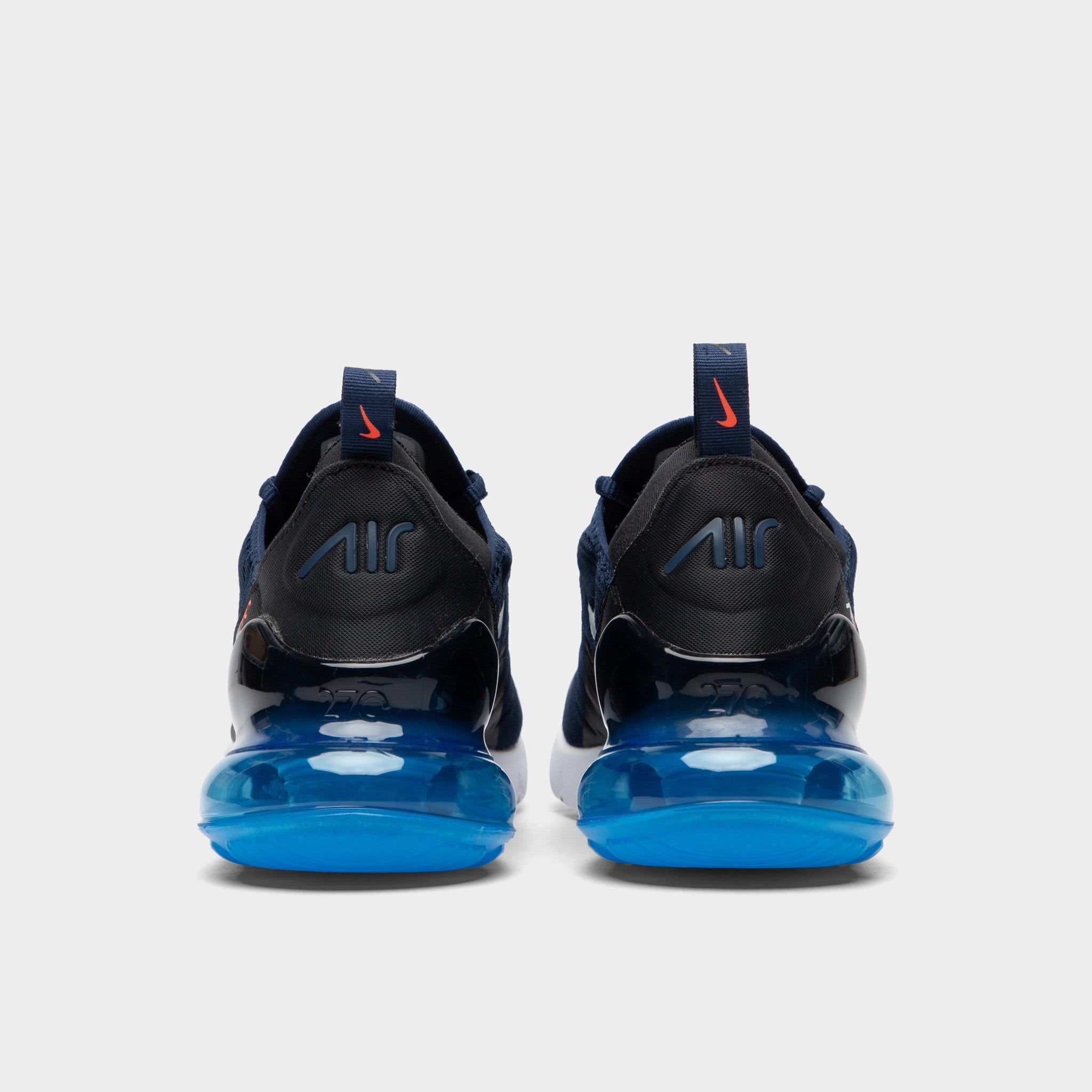 Nike Air Max 270 MLT Midnight Navy / White - Bright Crimson sold by JD Sports product image thumbnail 4