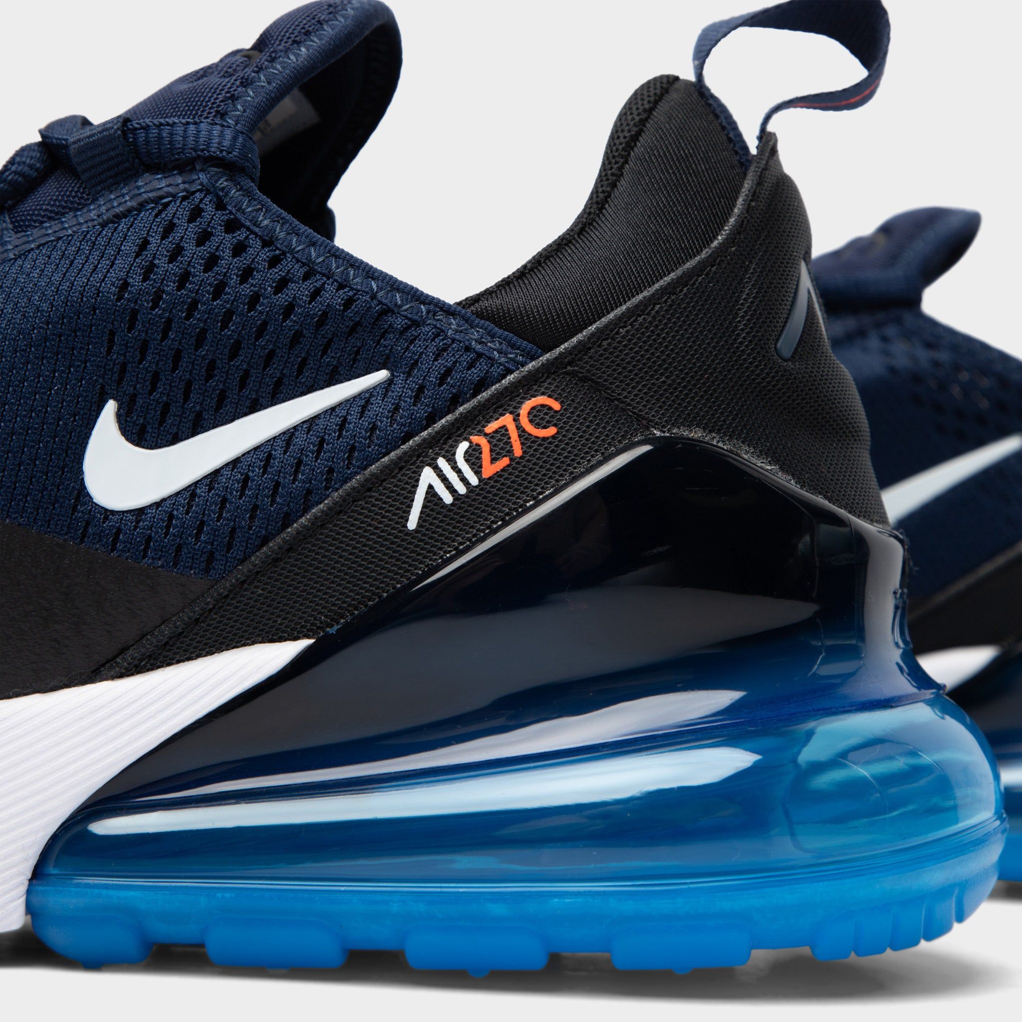 Nike Air Max 270 MLT Midnight Navy / White - Bright Crimson sold by JD Sports product image thumbnail 3