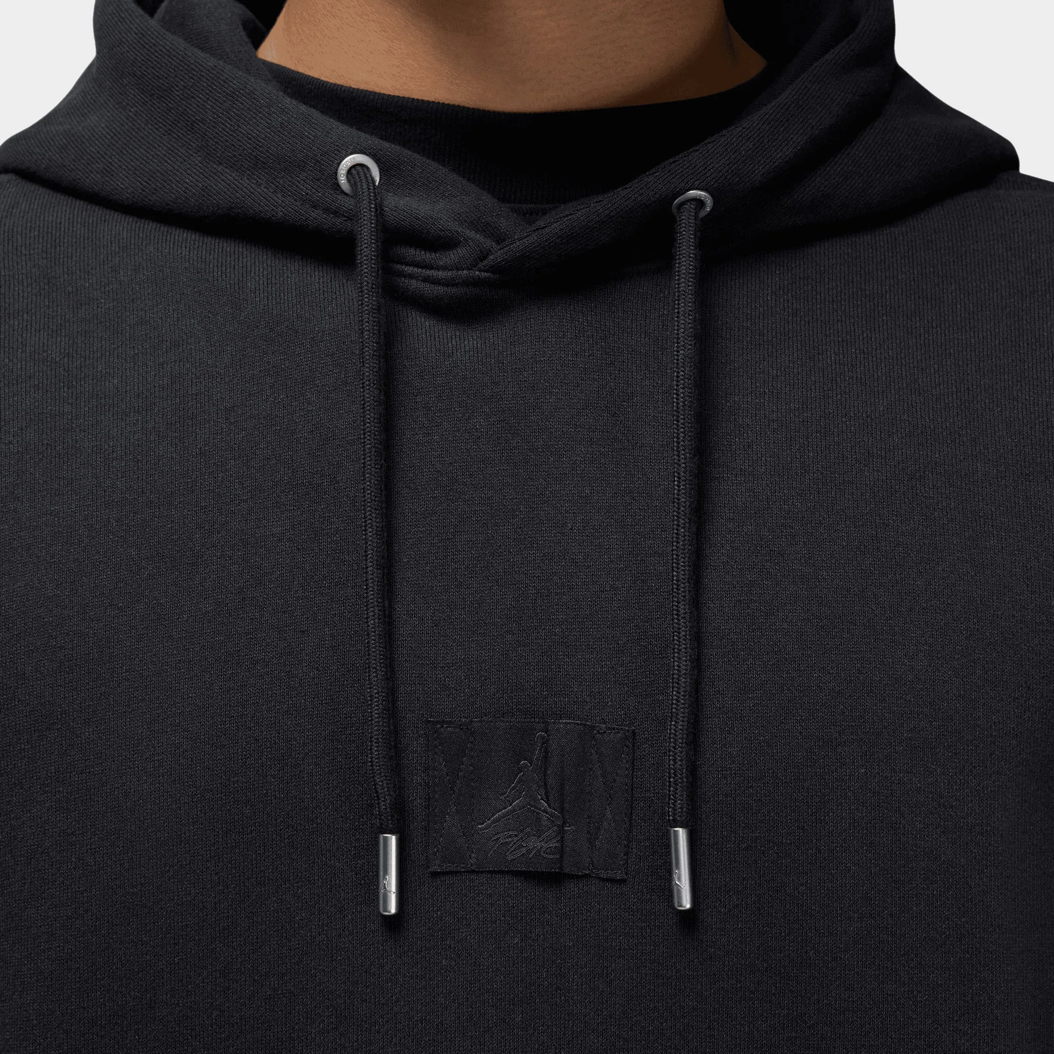 Jordan Flight Fleece Pullover Hoodie / Black sold by JD Sports product image thumbnail 4