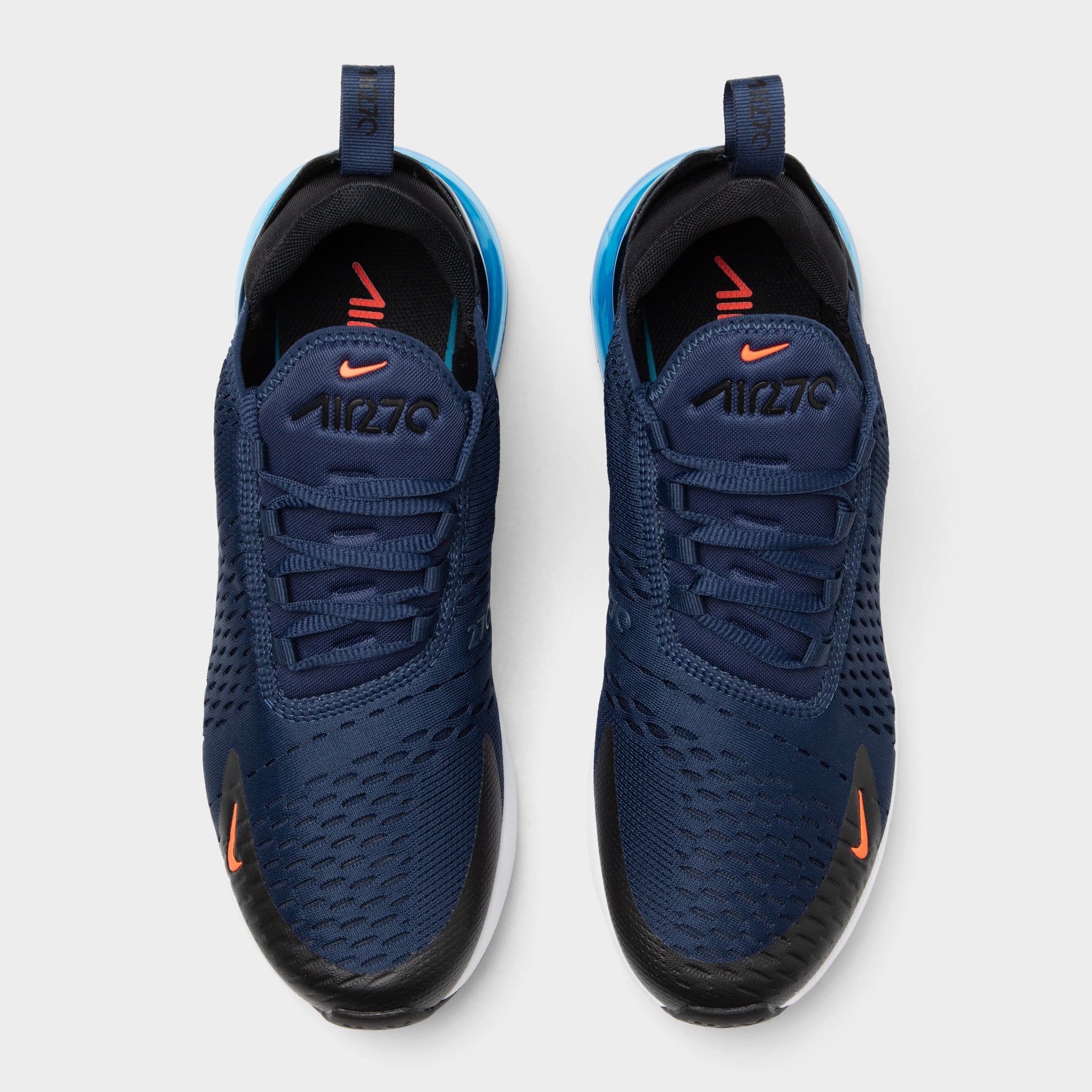 Nike Air Max 270 MLT Midnight Navy / White - Bright Crimson sold by JD Sports product image thumbnail 5