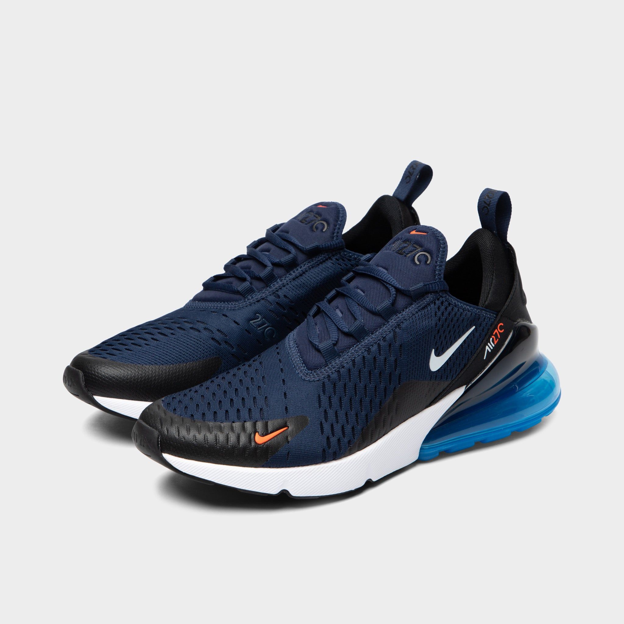 Nike Air Max 270 MLT Midnight Navy / White - Bright Crimson sold by JD Sports product image thumbnail 2