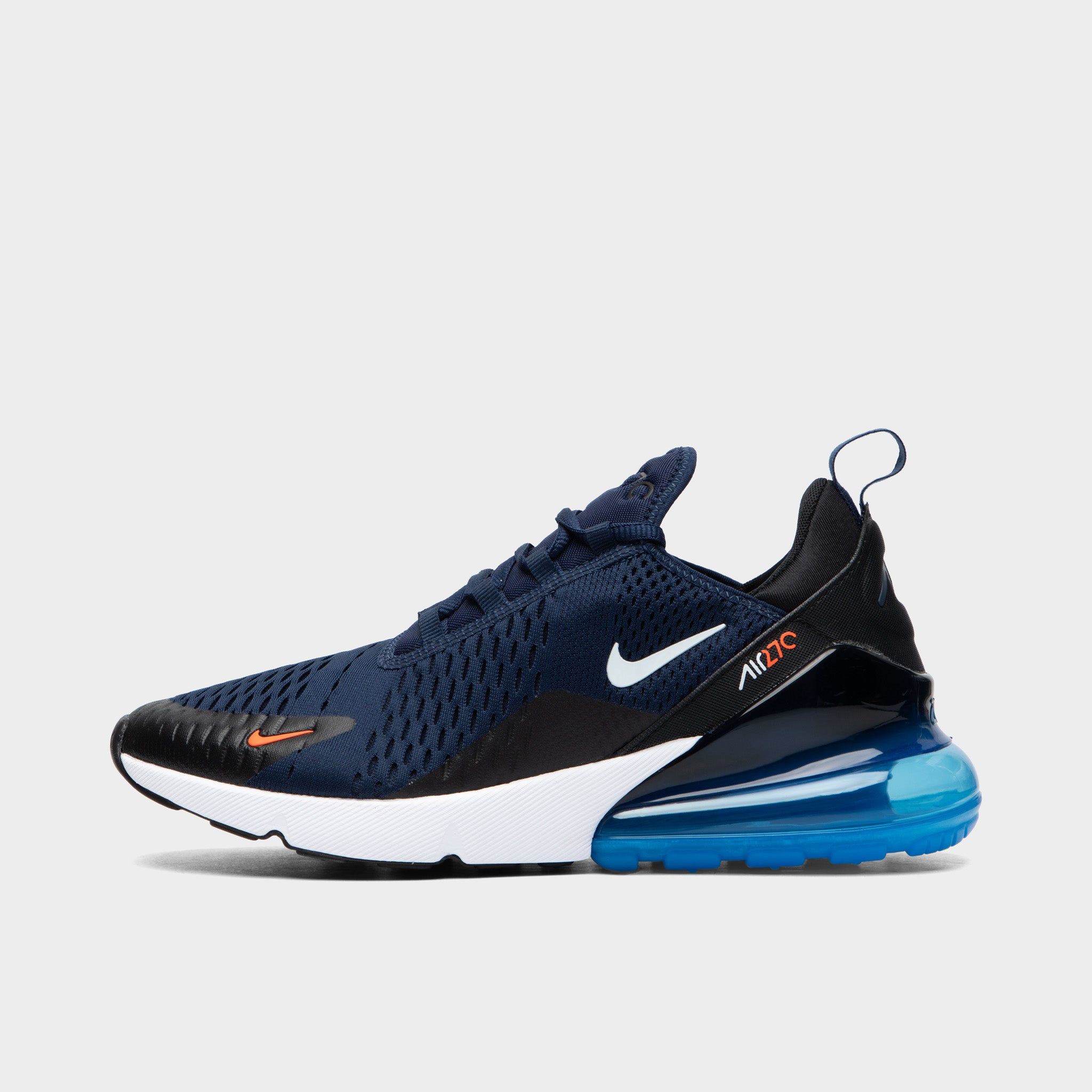 Nike Air Max 270 MLT Midnight Navy / White - Bright Crimson sold by JD Sports