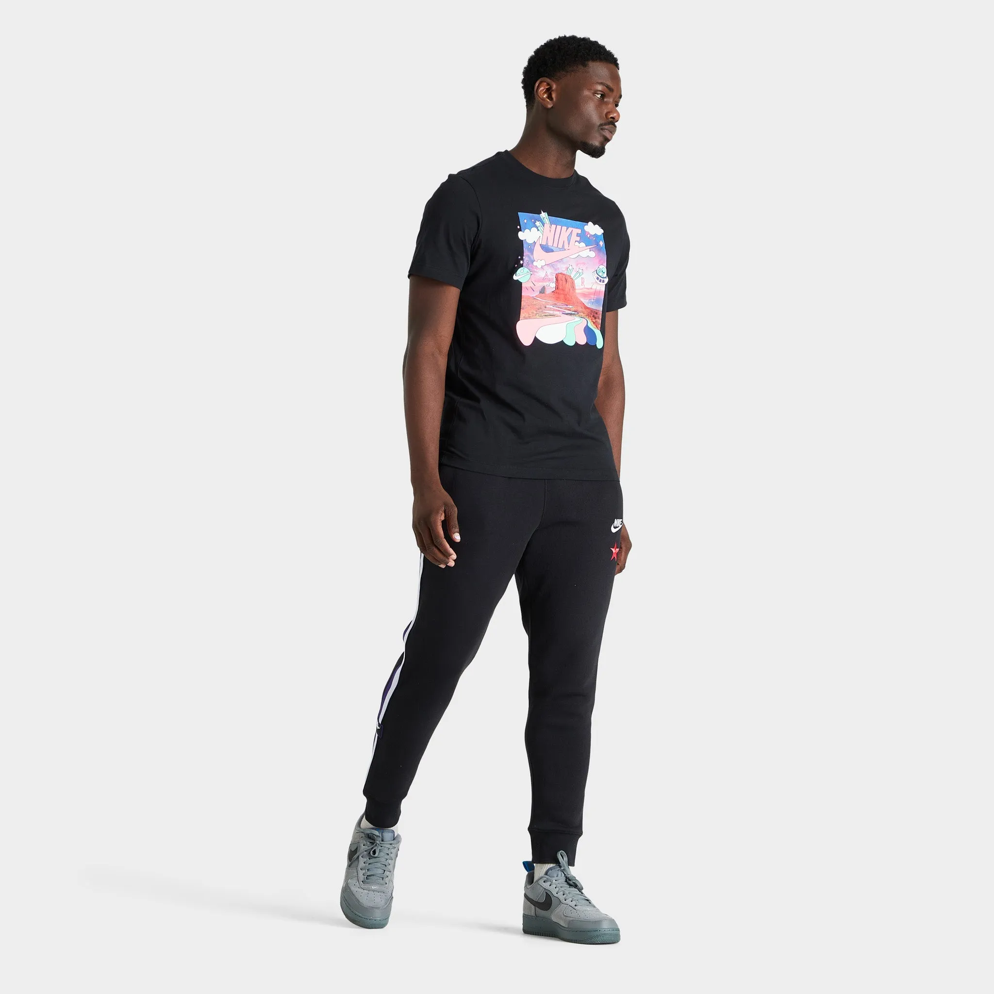 Nike Sportswear Black Light Photo T-shirt / Black sold by JD Sports product image thumbnail 5