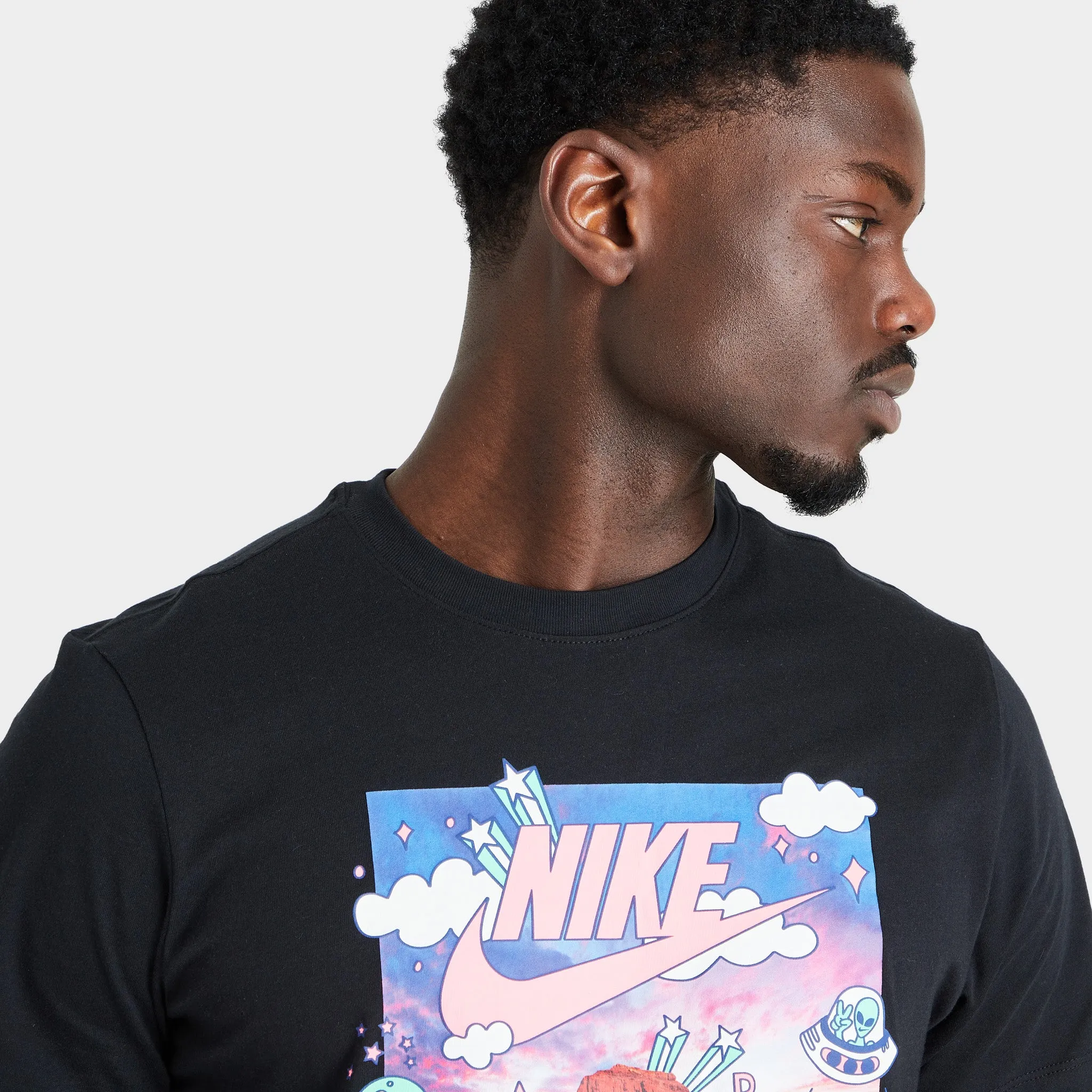 Nike Sportswear Black Light Photo T-shirt / Black sold by JD Sports product image thumbnail 3