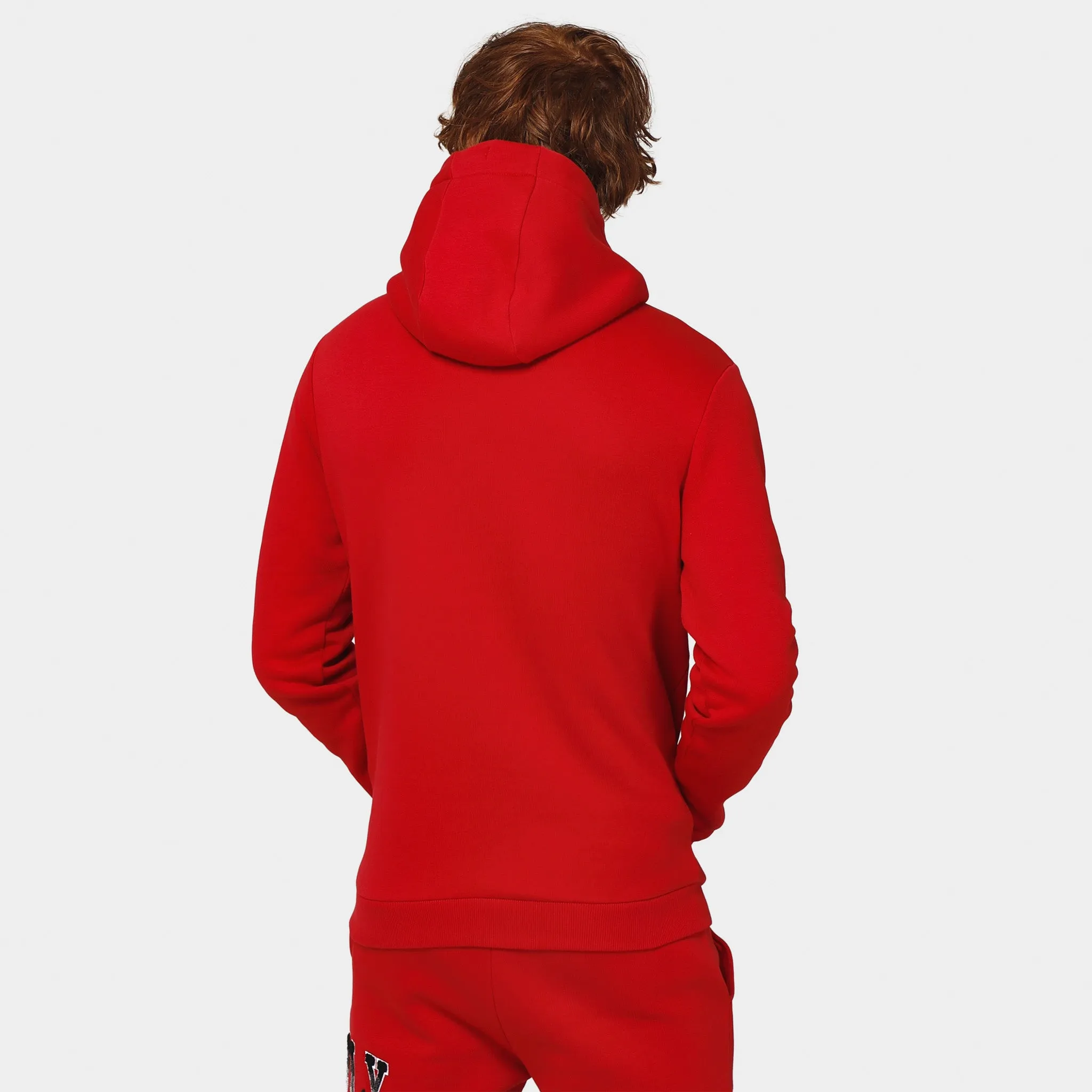 Supply & Demand Trapper Pullover Hoodie / Jester Red sold by JD Sports product image thumbnail 2