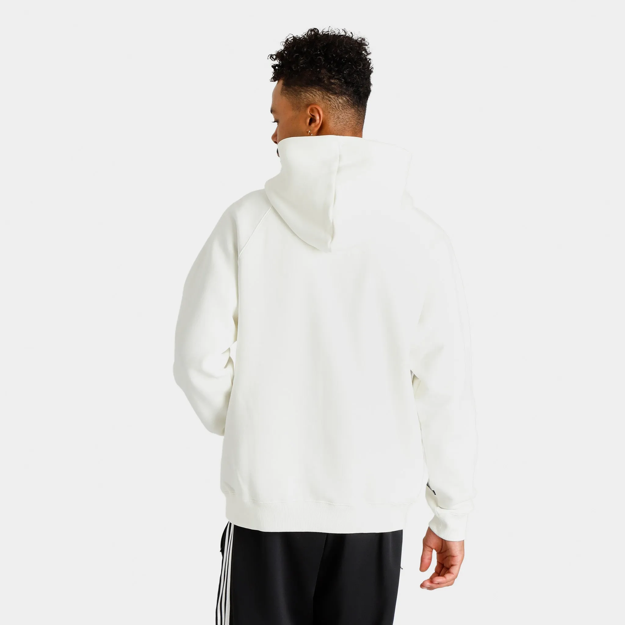 adidas Sportswear Fleece Pullover Hoodie / Off White sold by JD Sports product image thumbnail 2