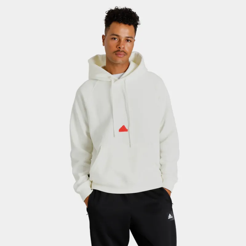 adidas Sportswear Fleece Pullover Hoodie / Off White sold by JD Sports