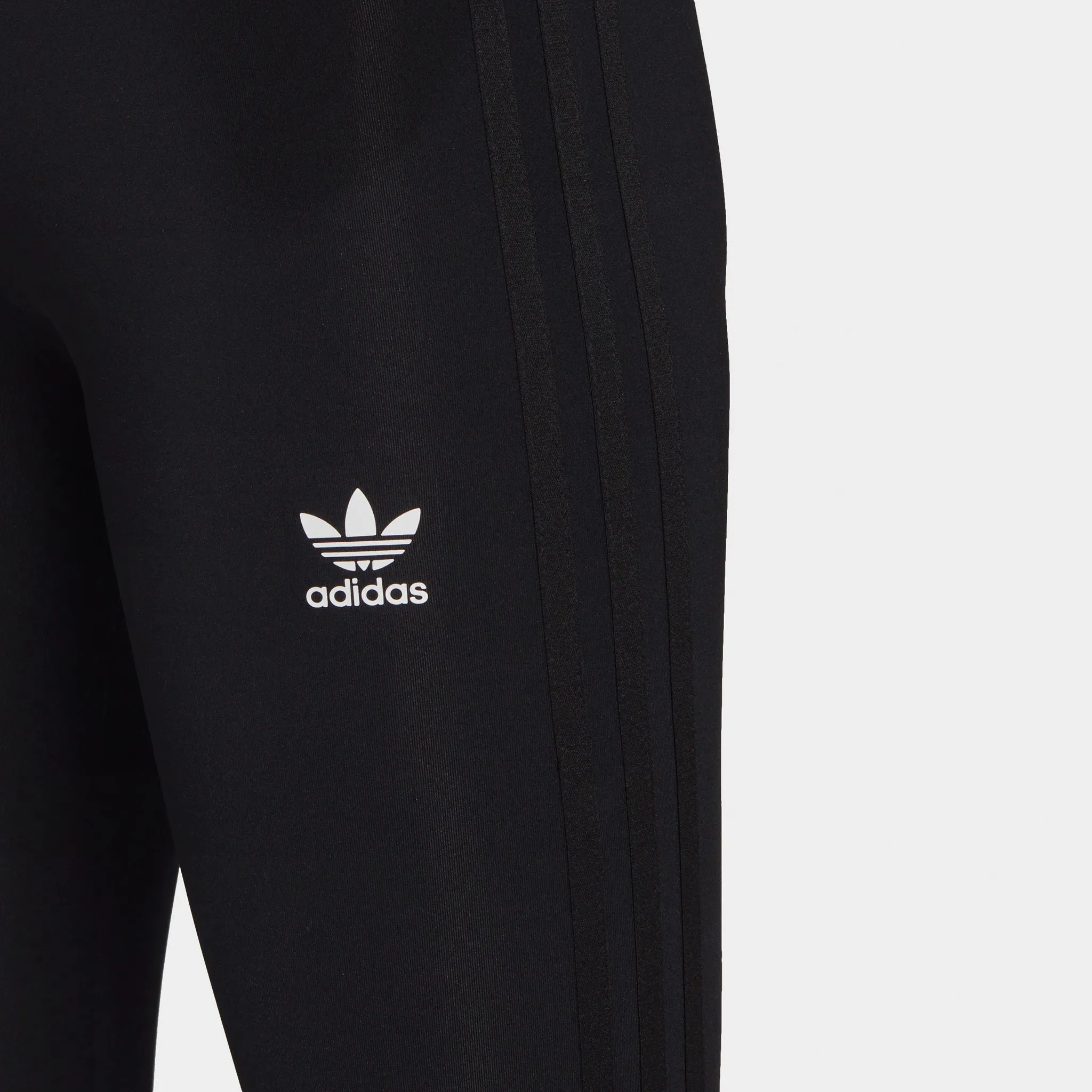 adidas Originals Women's Adicolor Classics Tonal 3-Stripes Tights / Black sold by JD Sports product image thumbnail 4