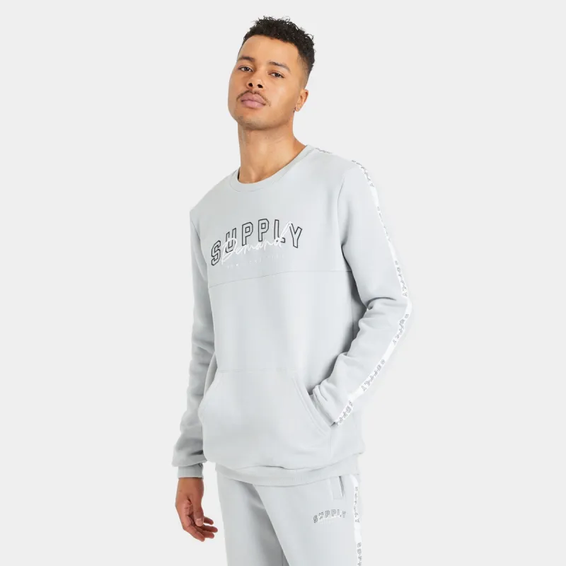 Supply & Demand Field Crewneck / Grey made by JD Sports