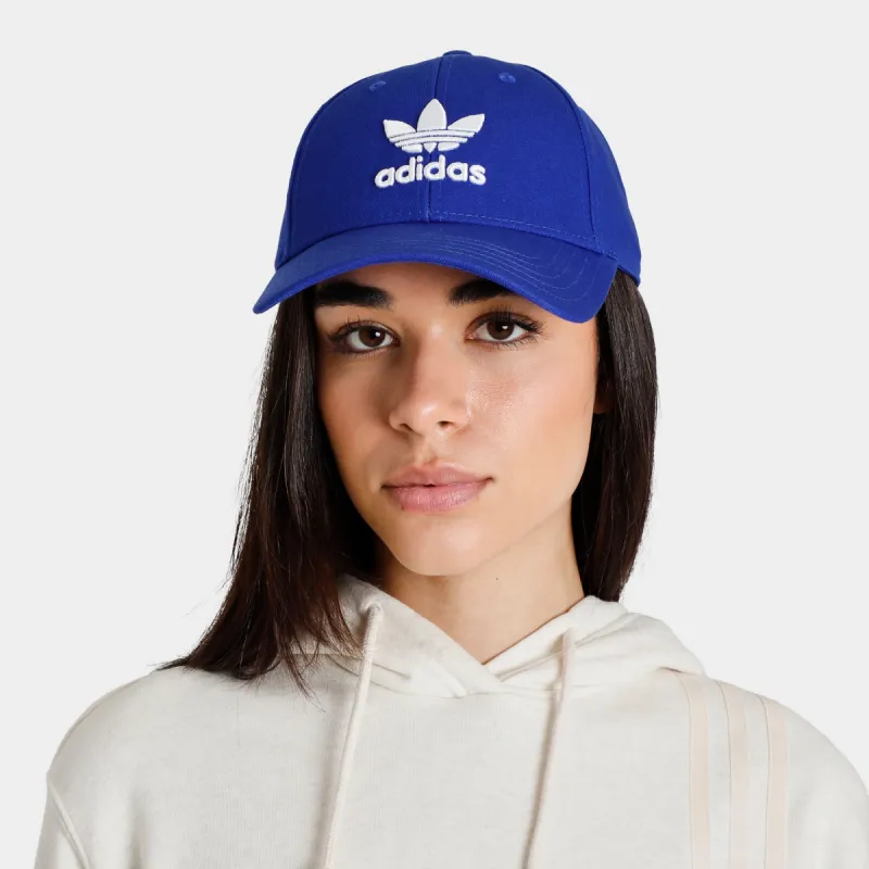 adidas Baseball Class Trefoil Cap / Semi Lucid Blue sold by JD Sports