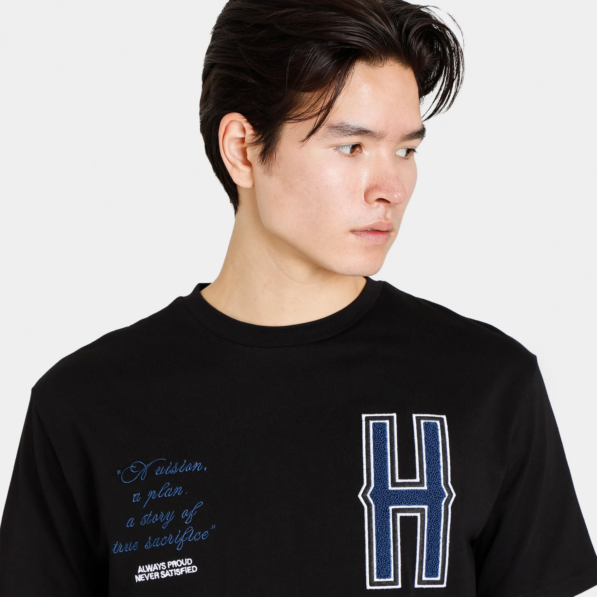 Hoodrich OG Pulse T-shirt Black / Sodalite sold by JD Sports product image thumbnail 3
