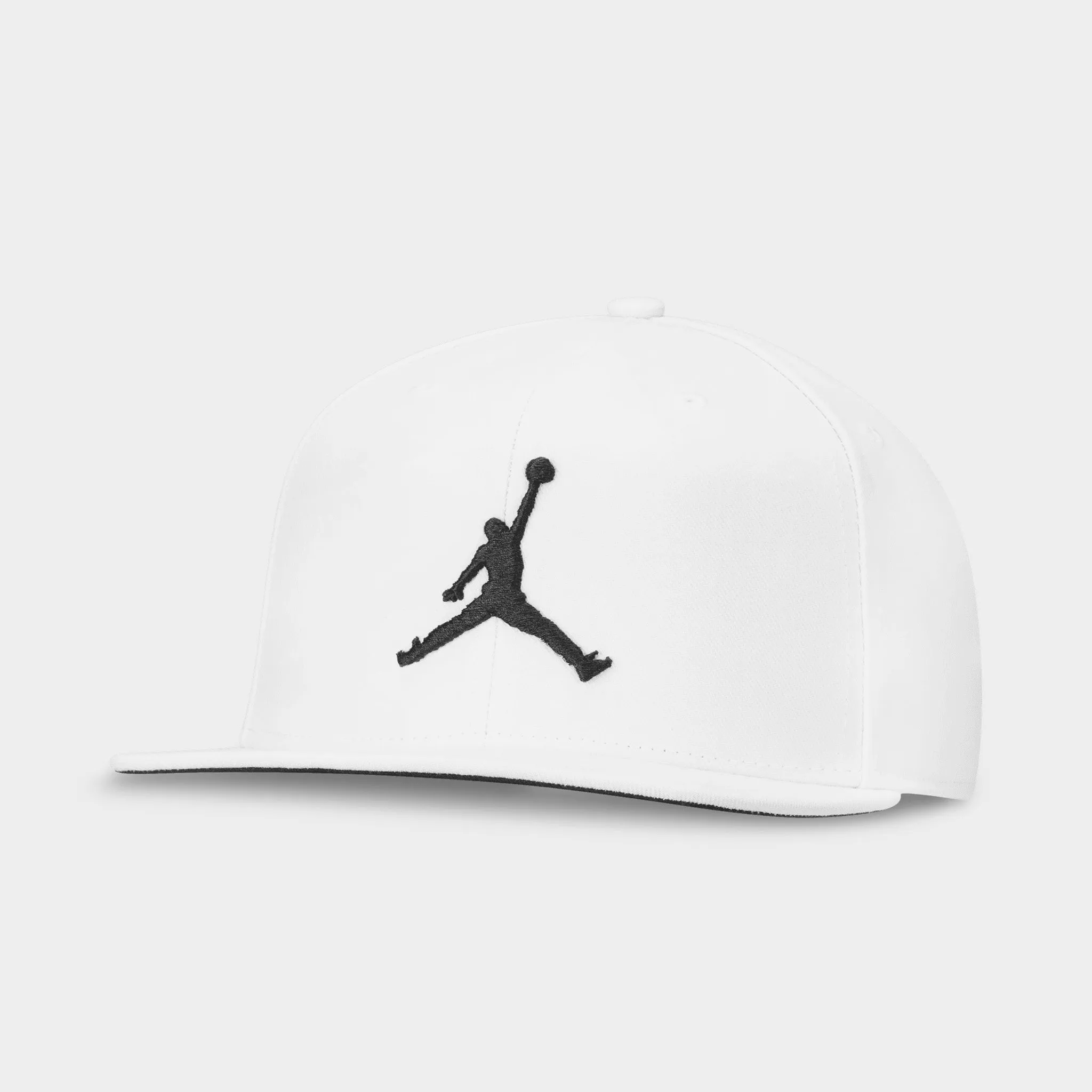 Jordan Pro Jumpman Snapback White / White - Black sold by JD Sports