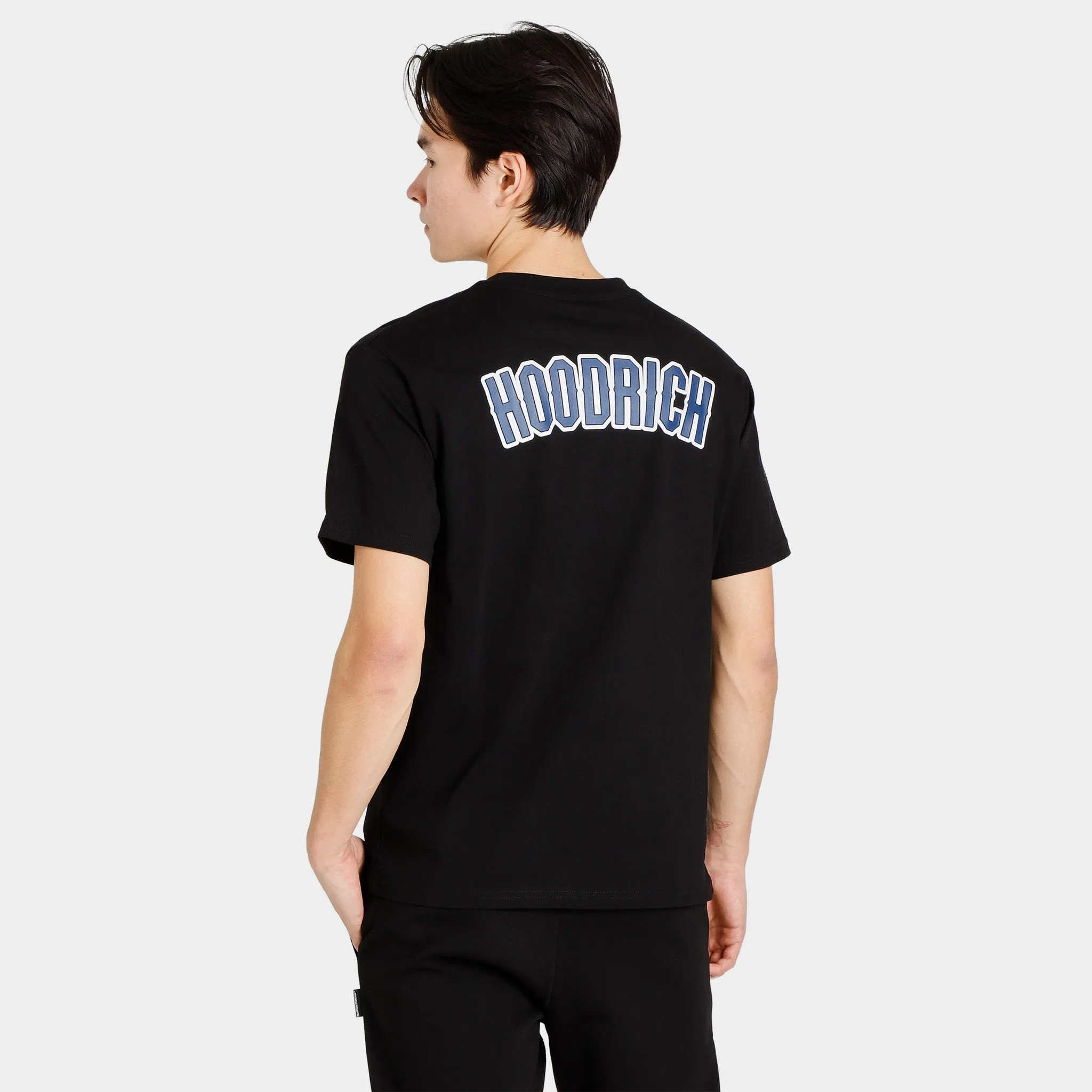 Hoodrich OG Pulse T-shirt Black / Sodalite sold by JD Sports product image thumbnail 2