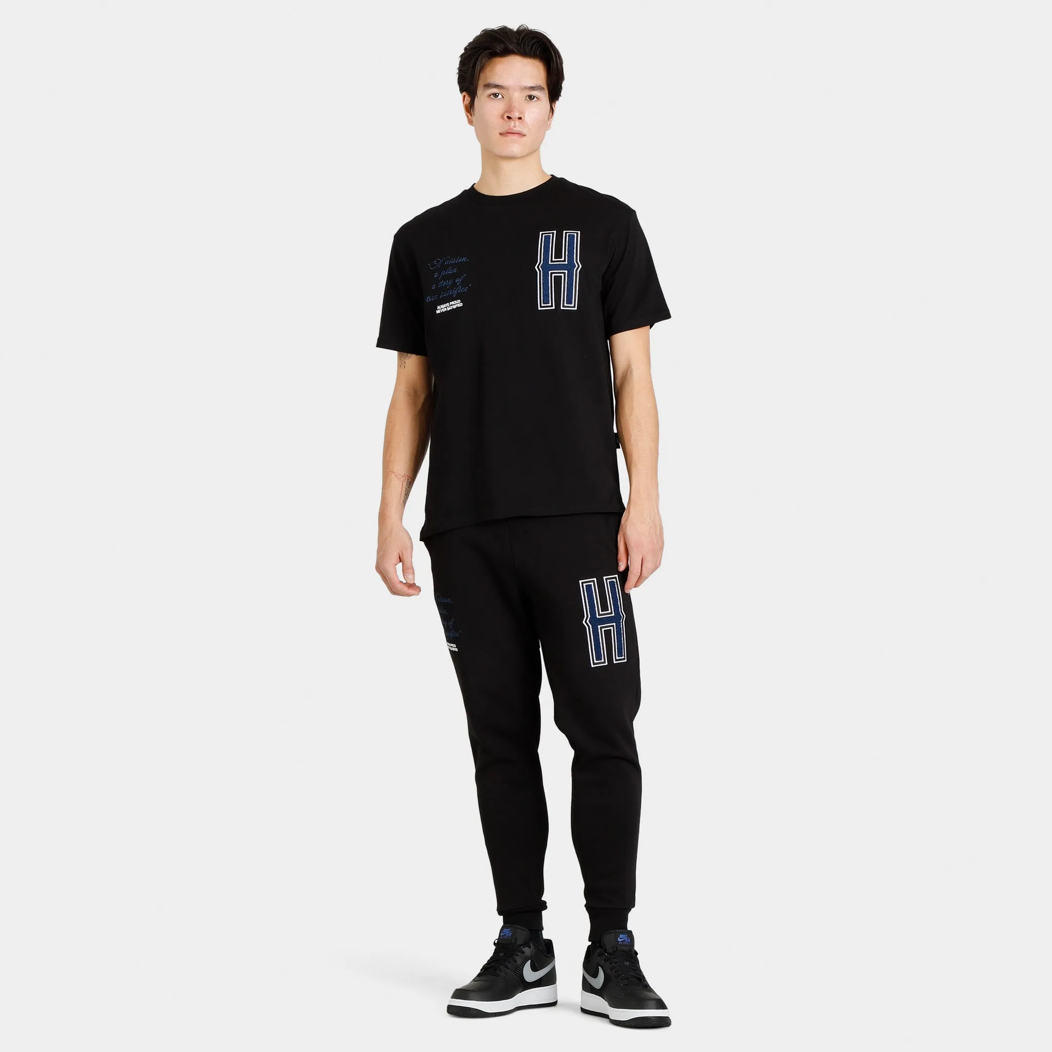 Hoodrich OG Pulse T-shirt Black / Sodalite sold by JD Sports product image thumbnail 5