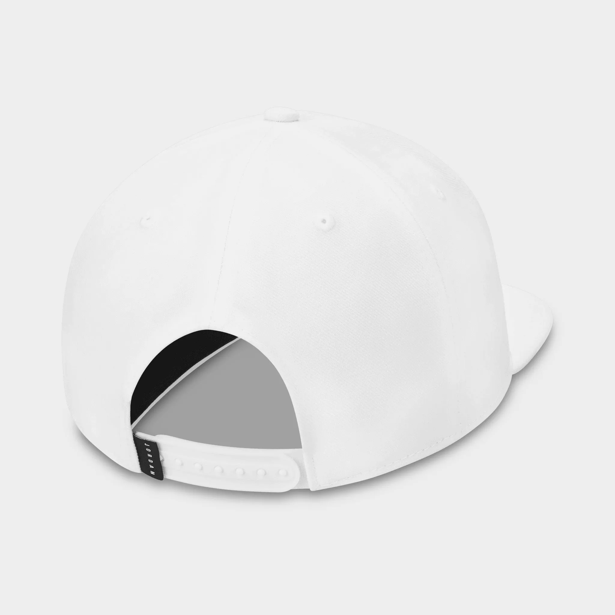 Jordan Pro Jumpman Snapback White / White - Black sold by JD Sports product image thumbnail 2