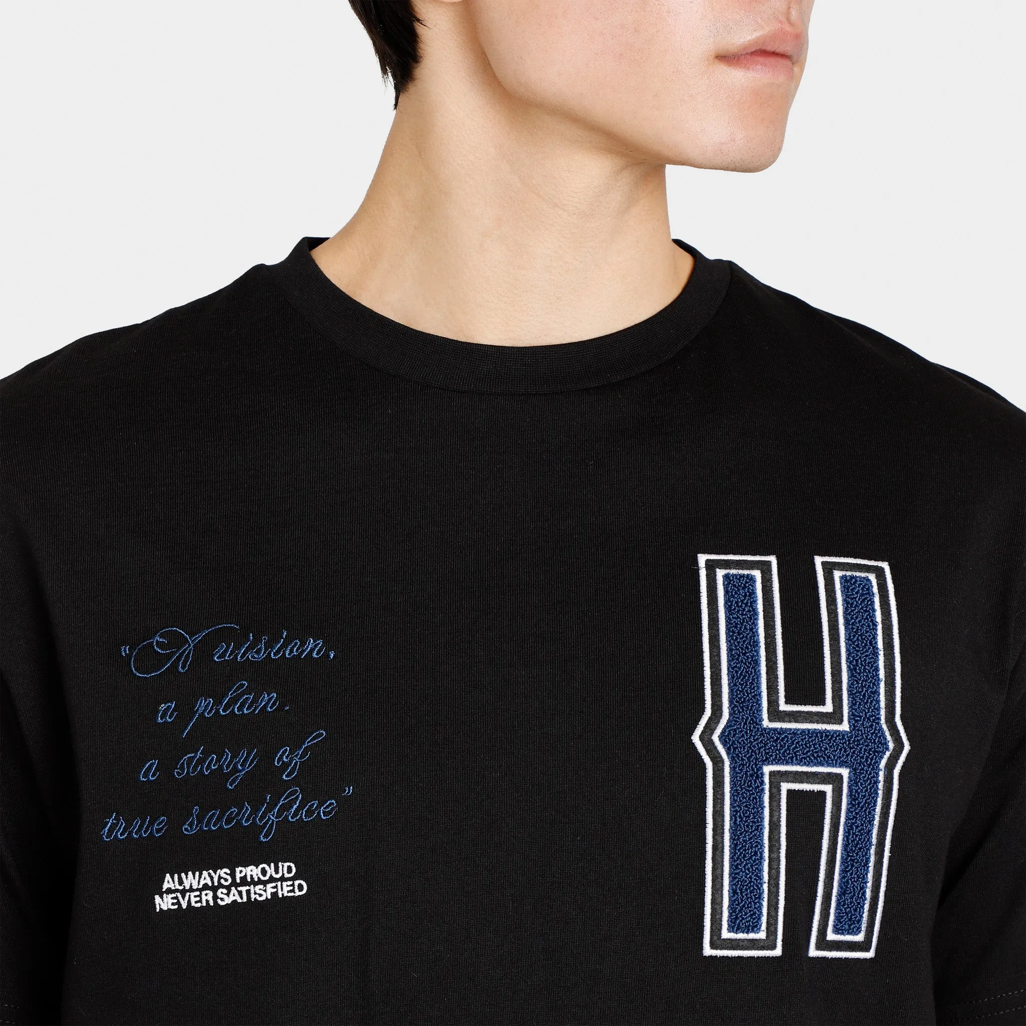 Hoodrich OG Pulse T-shirt Black / Sodalite sold by JD Sports product image thumbnail 4