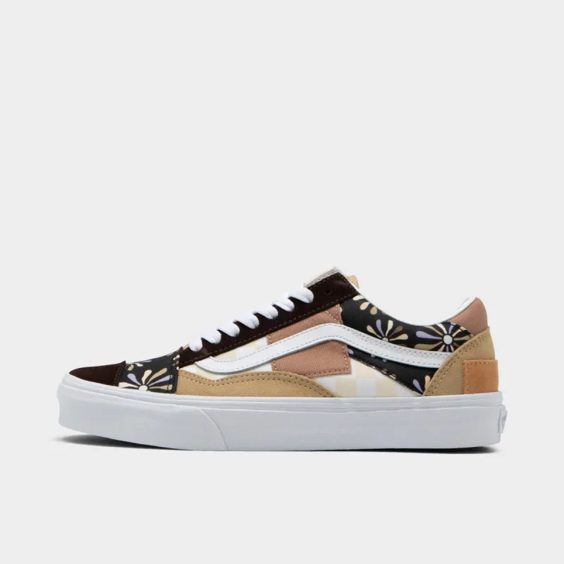 Vans Women's Divine Energy Old School Patchwork Multi / True White sold by JD Sports
