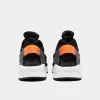Nike Air Huarache Black / Iron Grey - Safety Orange sold by JD Sports
