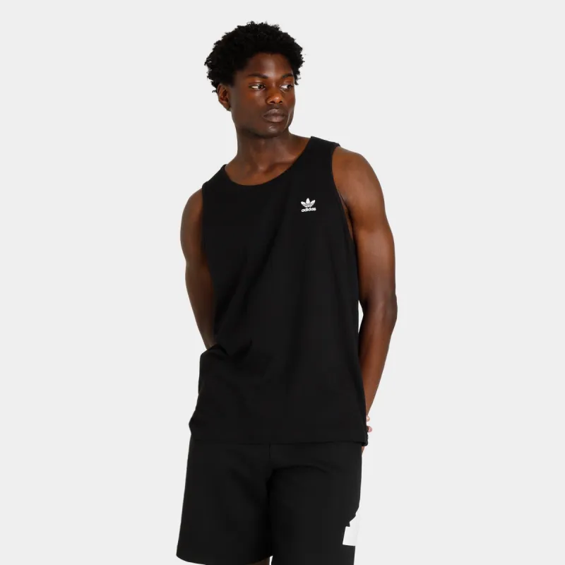 adidas Basketball Sleeveless T-shirt / Black | Parallel