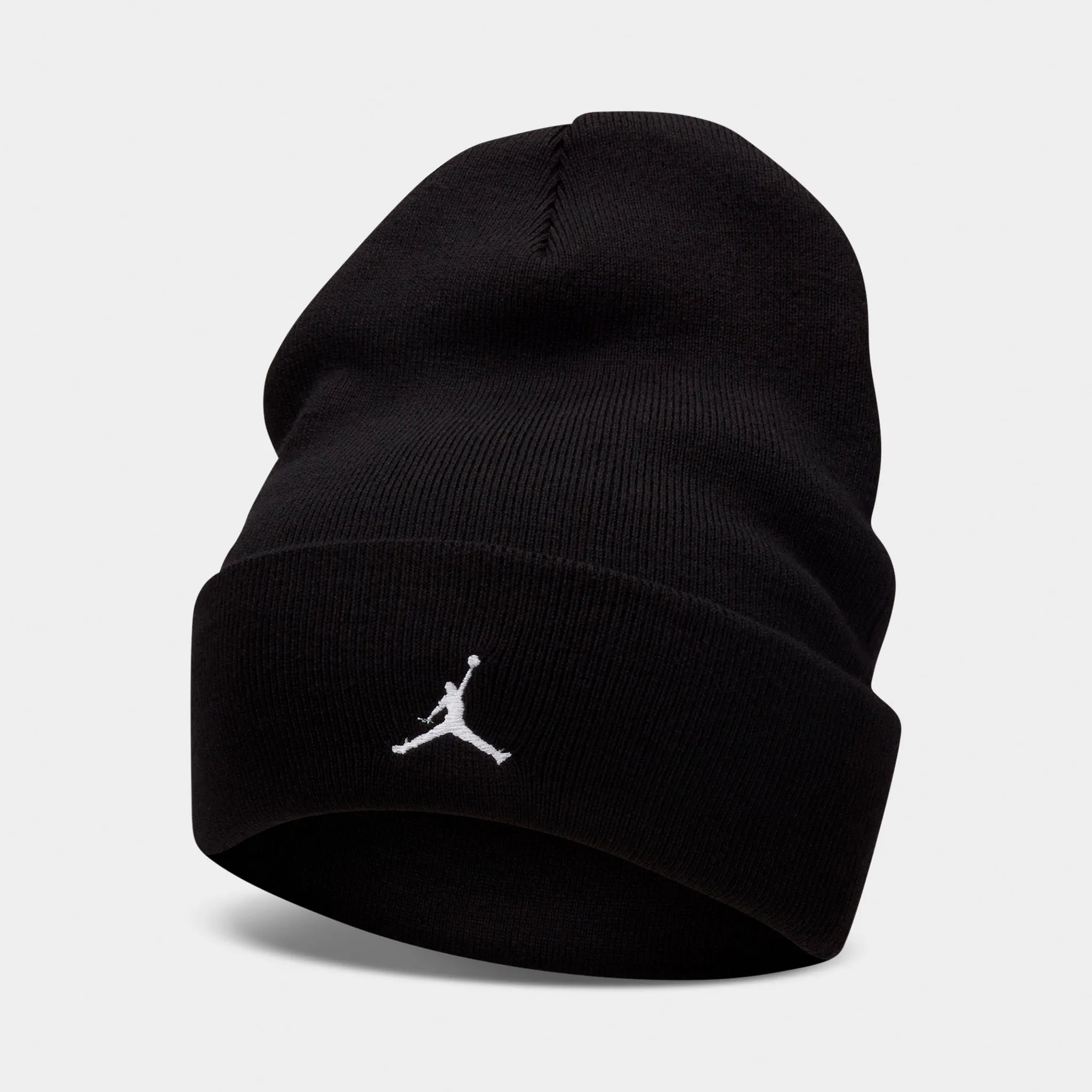 Jordan Peak Essential Beanie Black/White sold by JD Sports product image thumbnail 2