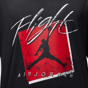 Jordan Brand T-shirt Black / Gym Red - Black sold by JD Sports