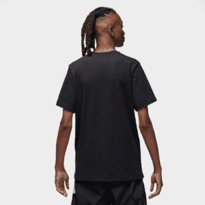 Jordan Brand T-shirt Black / Gym Red - Black sold by JD Sports