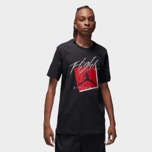 Jordan Brand T-shirt Black / Gym Red - Black sold by JD Sports
