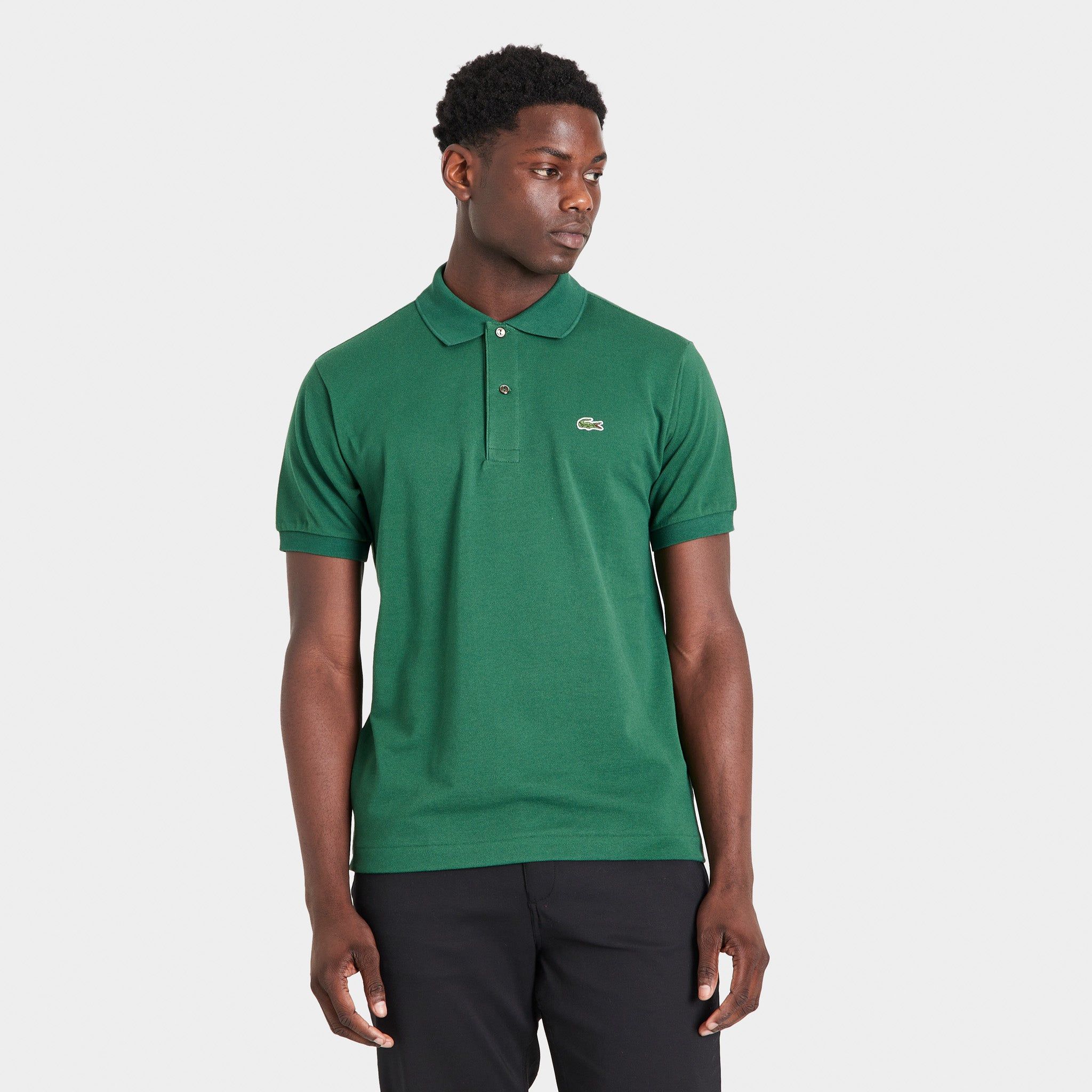 Lacoste Original L.12.12 Petit Piqu Cotton Polo Shirt / Green sold by JD Sports