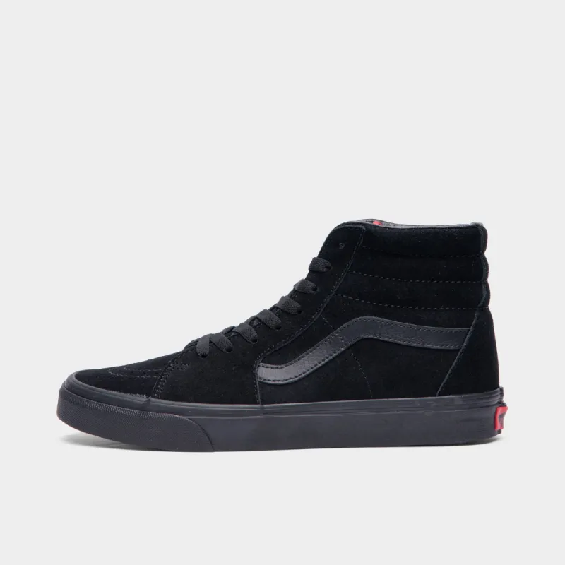 Vans SK8-Hi Black / Black sold by JD Sports