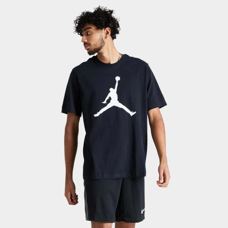 Jordan Jumpman T-shirt Black / White sold by JD Sports