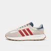 adidas Originals Retropy E5 Off White / Vivid Red - Aluminum sold by JD Sports