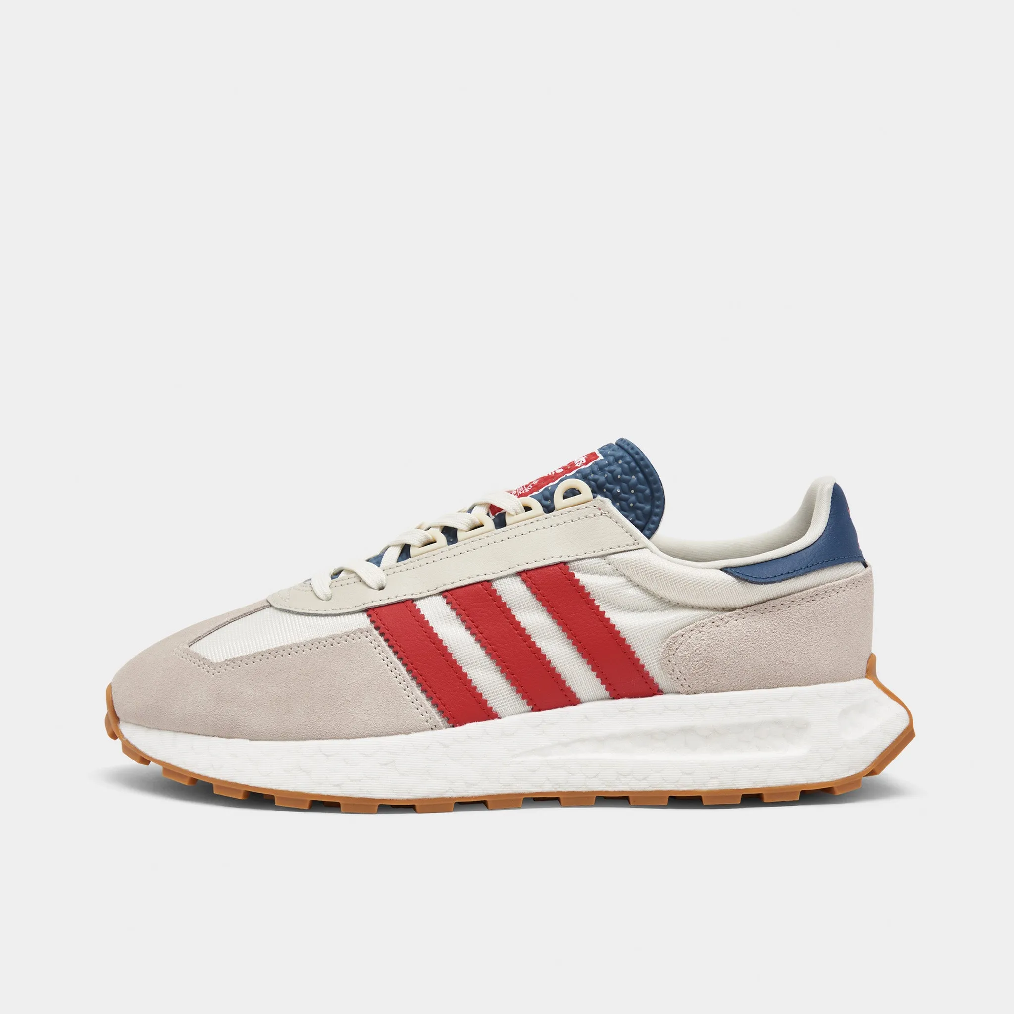 adidas Originals Retropy E5 Off White / Vivid Red - Aluminum sold by JD Sports