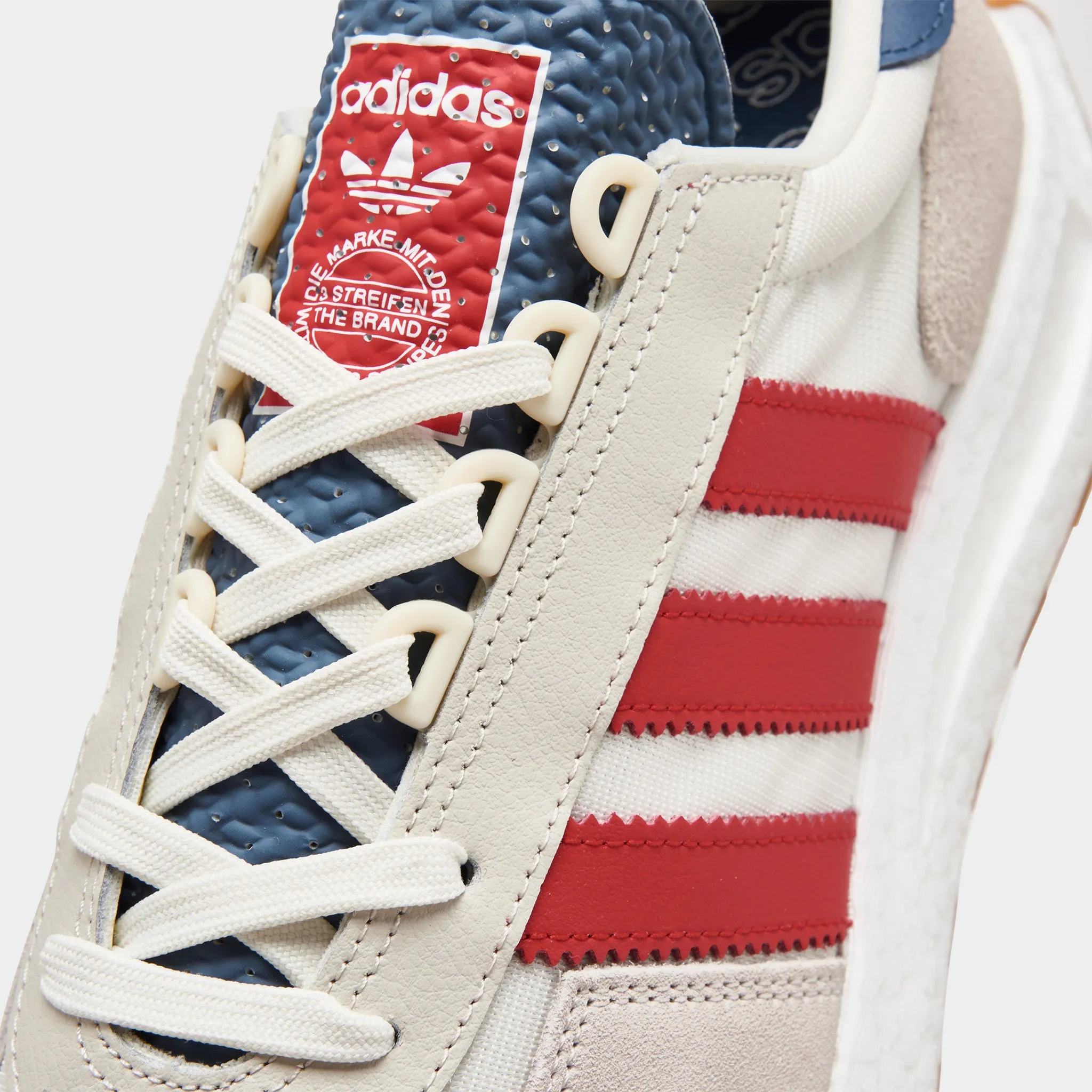 adidas Originals Retropy E5 Off White / Vivid Red - Aluminum sold by JD Sports product image thumbnail 3