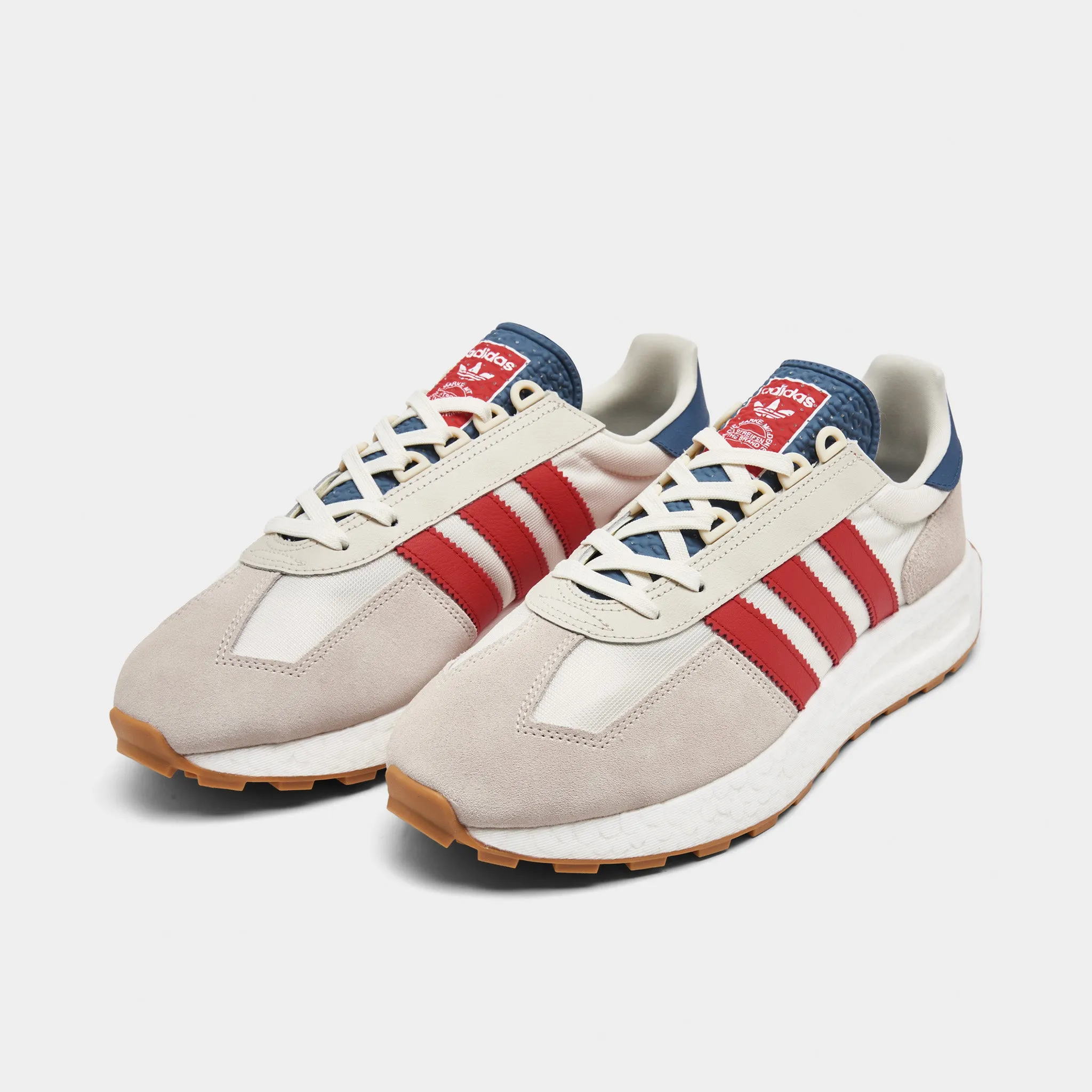 adidas Originals Retropy E5 Off White / Vivid Red - Aluminum sold by JD Sports product image thumbnail 2