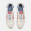 adidas Originals Retropy E5 Off White / Vivid Red - Aluminum sold by JD Sports