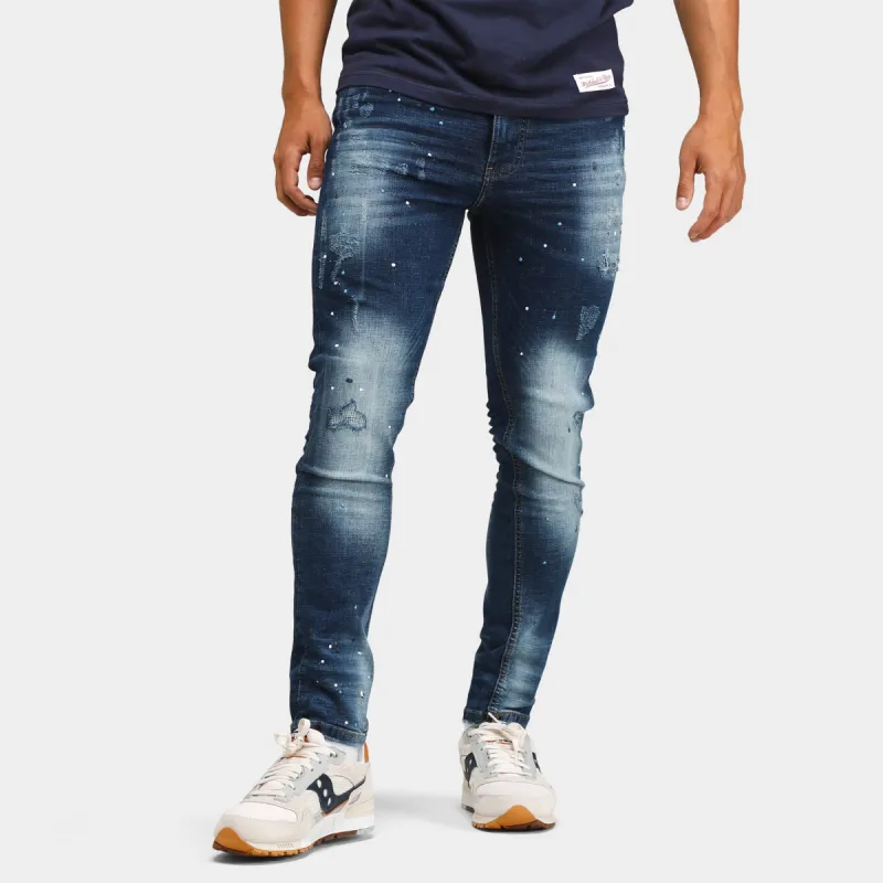 Supply & Demand Dallas Jeans / Dark Indigo Wash made by JD Sports