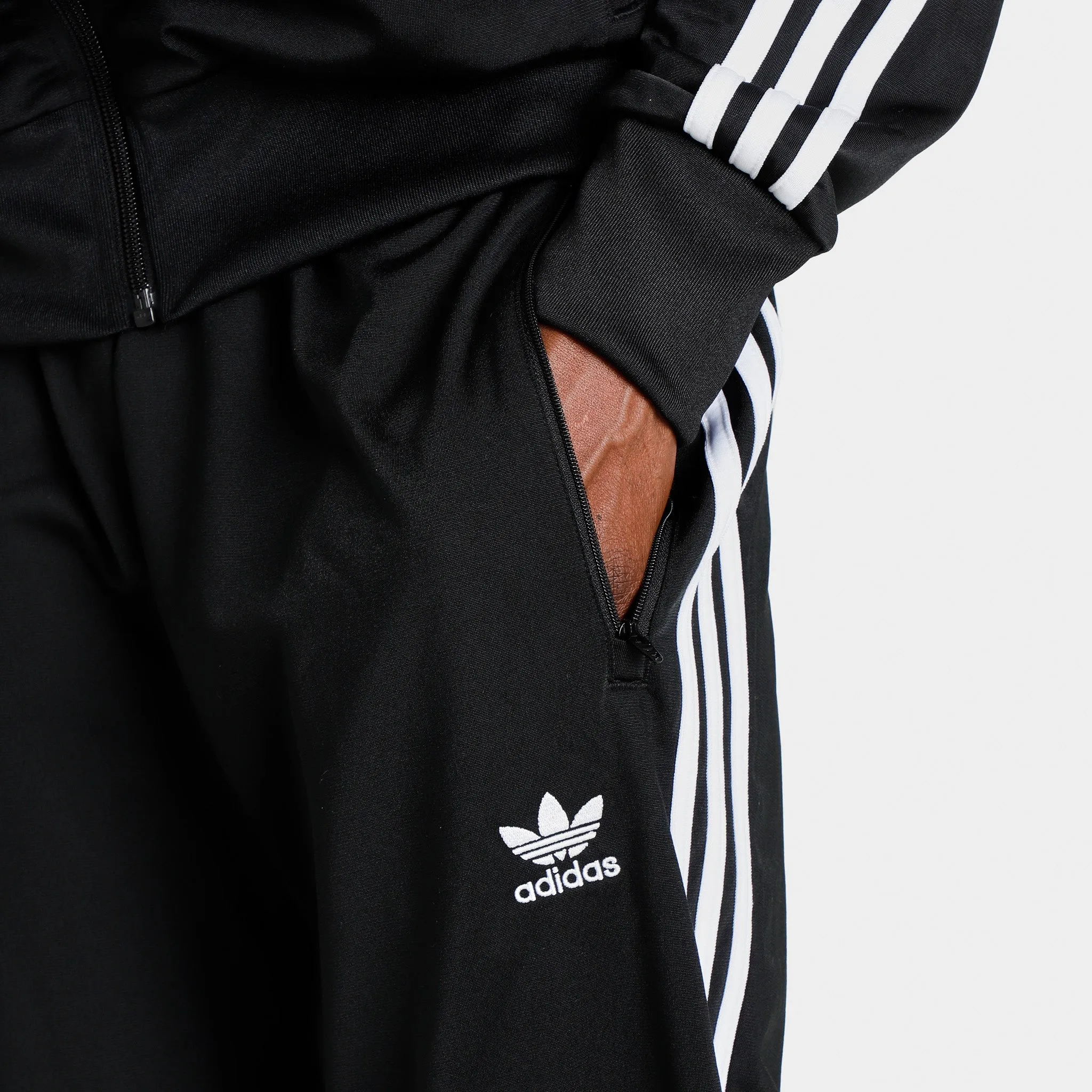 adidas Firebird Track Pants / Black sold by JD Sports product image thumbnail 2