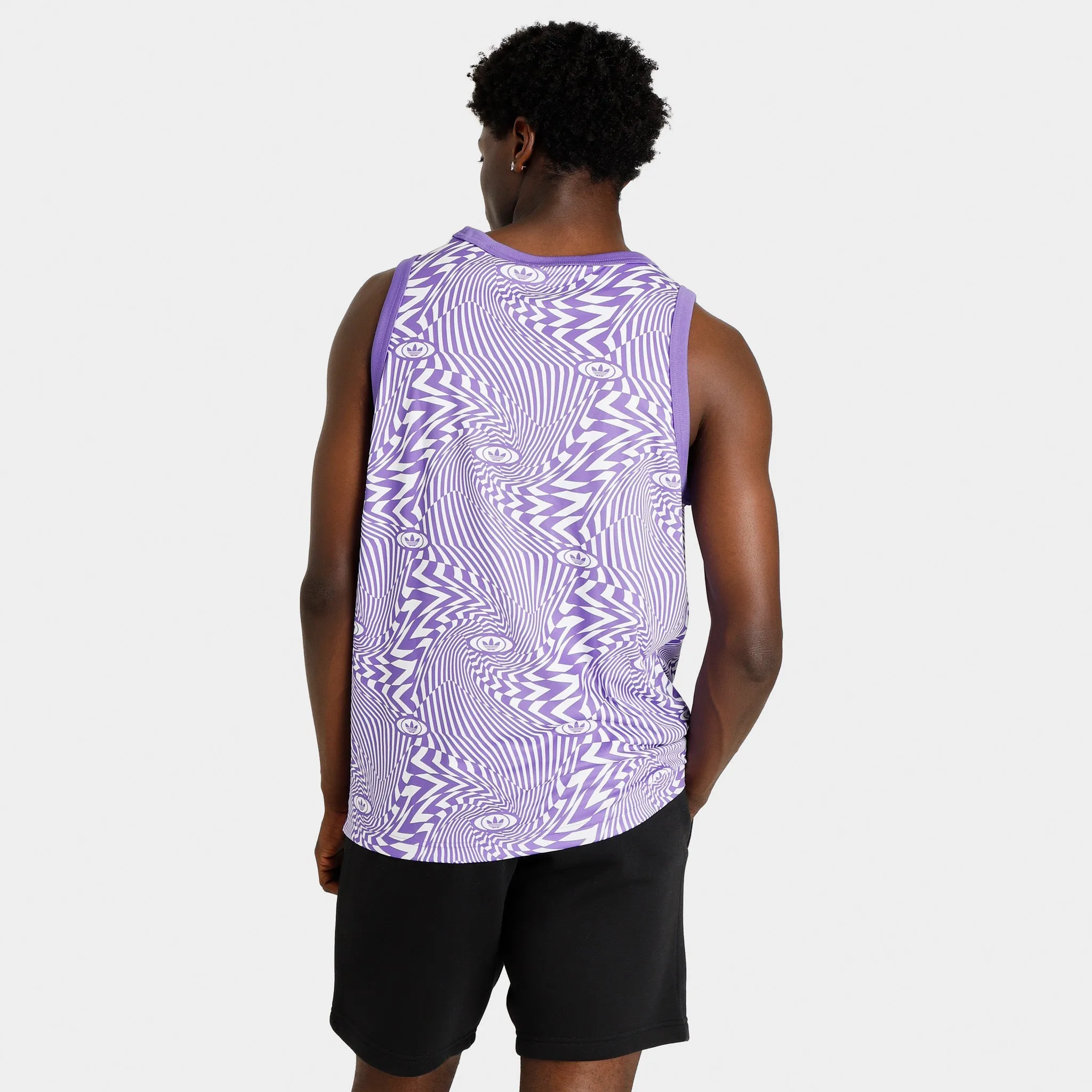 adidas Originals Rekive Allover Print Tank Top / Multicolour sold by JD Sports product image thumbnail 2