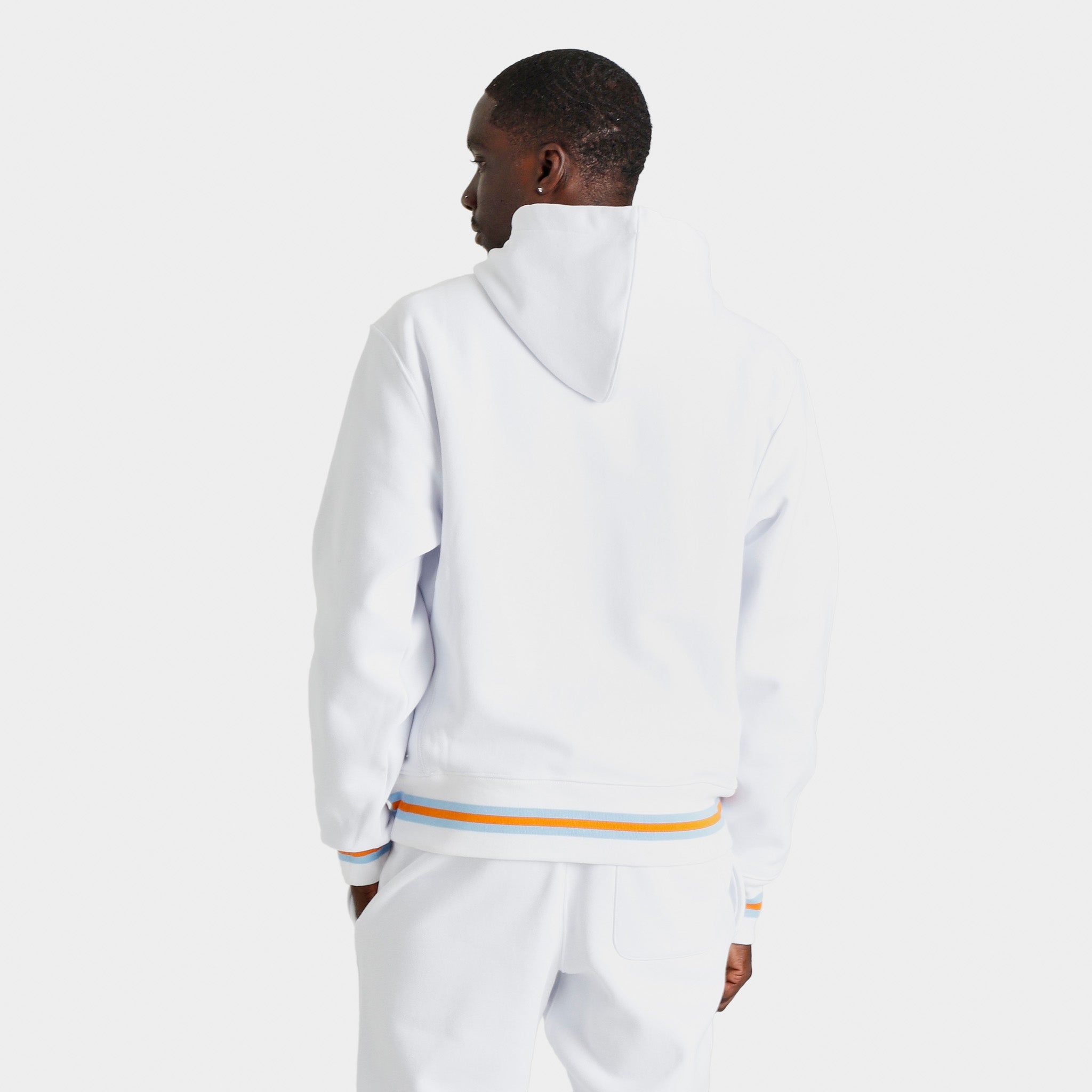 Champion Premium Reverse Weave Pullover Hoodie / White sold by JD Sports product image thumbnail 2
