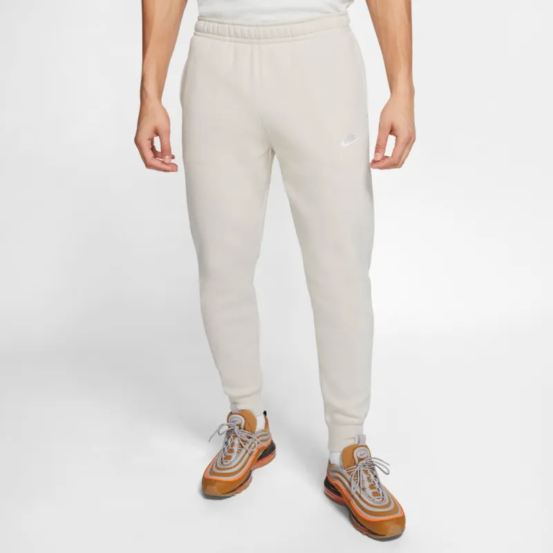 Nike Sportswear Club Fleece Jogger Pants Light Bone / White sold by JD Sports