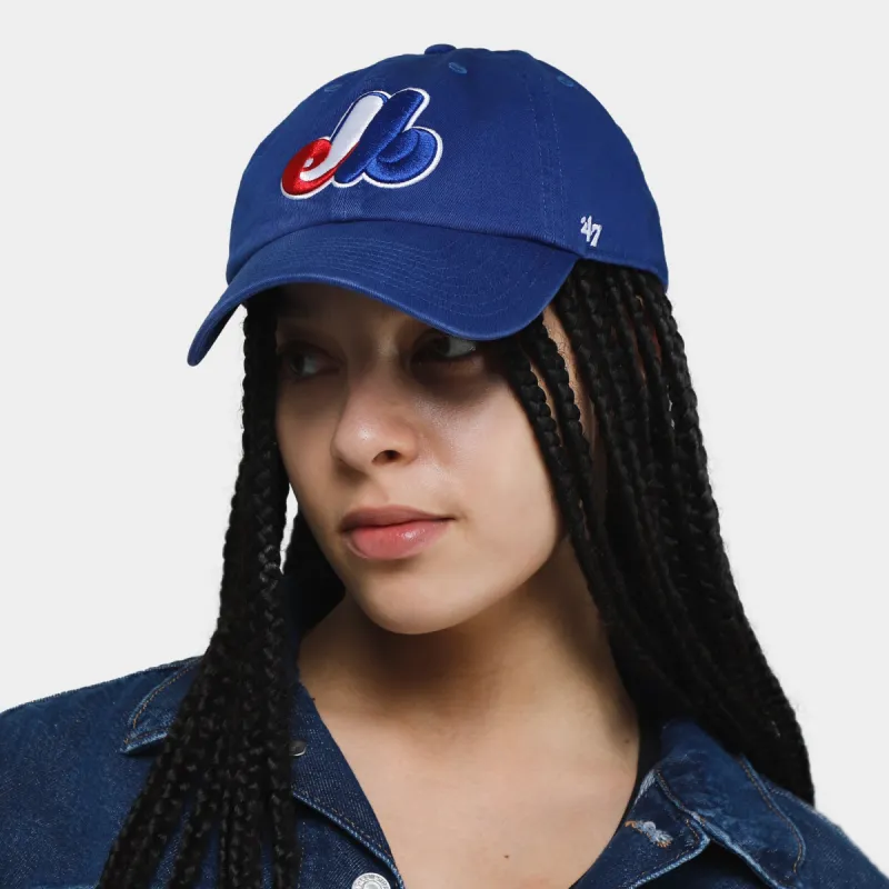 47 Brand Montreal Expos Clean Up Hat / Blue sold by JD Sports