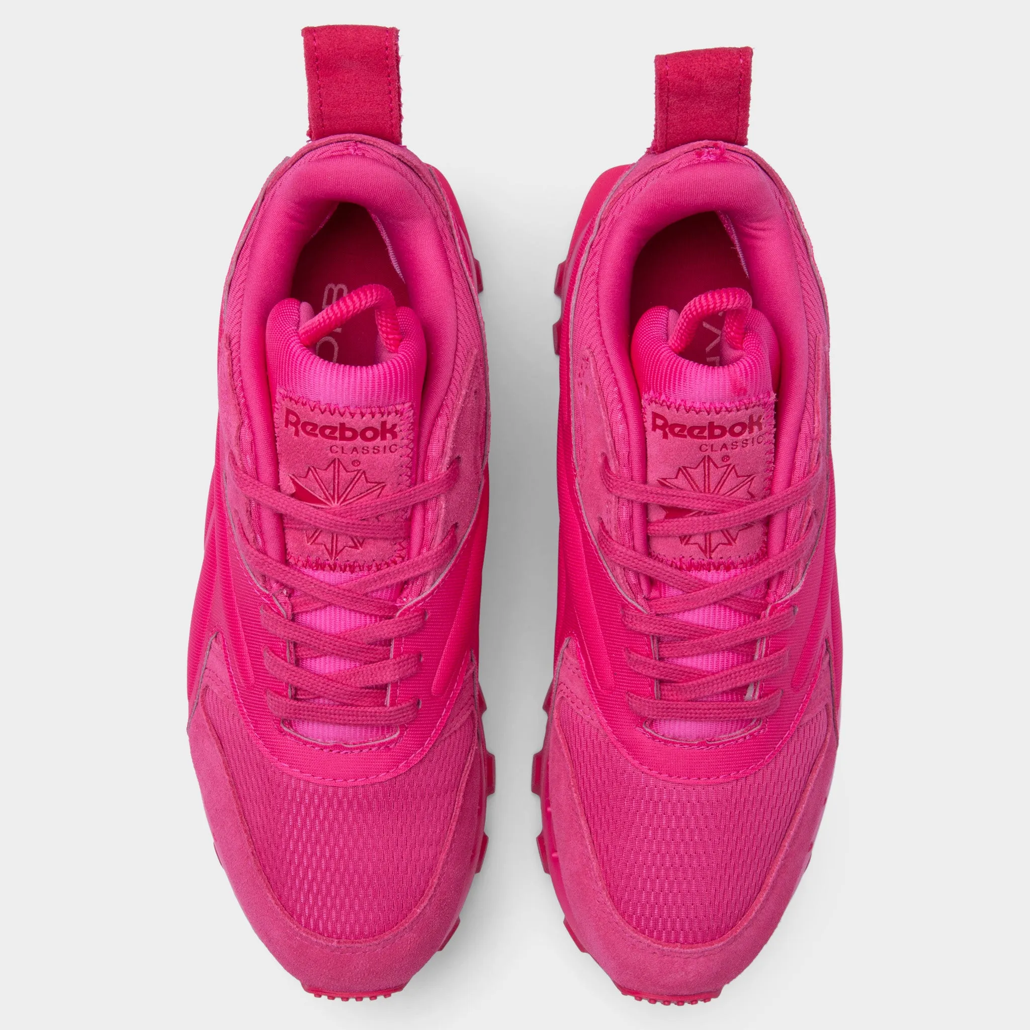 Reebok x Cardi B Women’s Classic Leather Cardi V2 Pink Fusion / Pink Fusion - Pink Fusion sold by JD Sports product image thumbnail 5