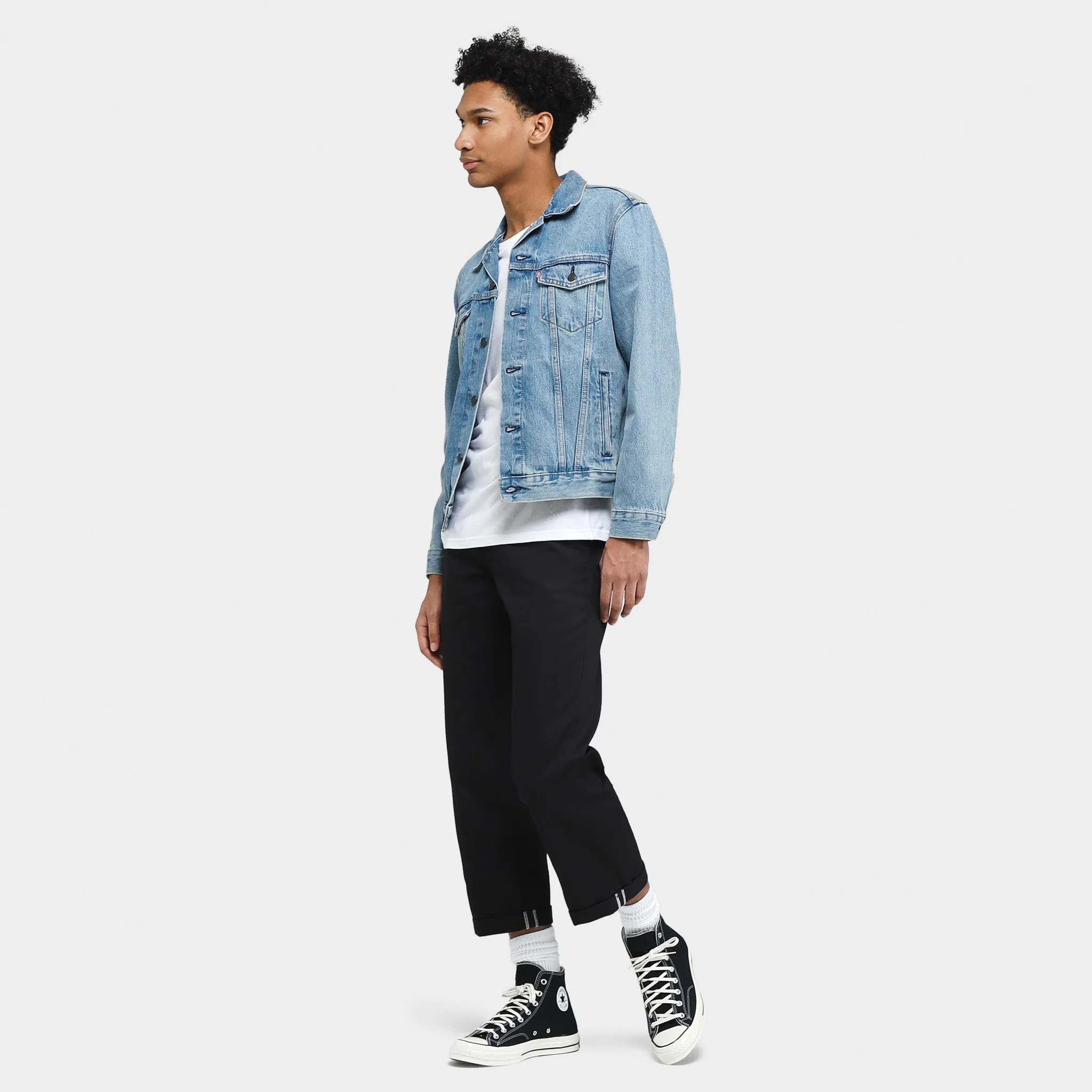 Levi's Trucker Jacket / Light Stonewash sold by JD Sports product image thumbnail 5