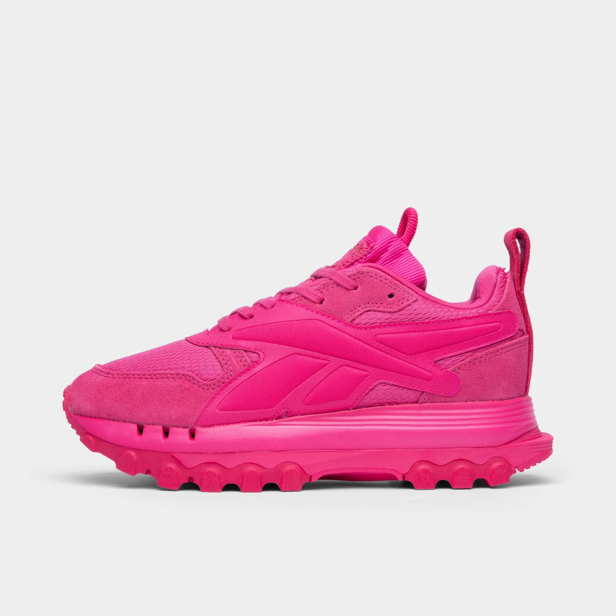 Reebok x Cardi B Women’s Classic Leather Cardi V2 Pink Fusion / Pink Fusion - Pink Fusion sold by JD Sports