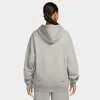 Nike Nocta NRG Fleece Pullover Hoodie Dark Grey Heather / Matte Silver sold by JD Sports