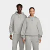Nike Nocta NRG Fleece Pullover Hoodie Dark Grey Heather / Matte Silver sold by JD Sports