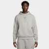 Nike Nocta NRG Fleece Pullover Hoodie Dark Grey Heather / Matte Silver sold by JD Sports