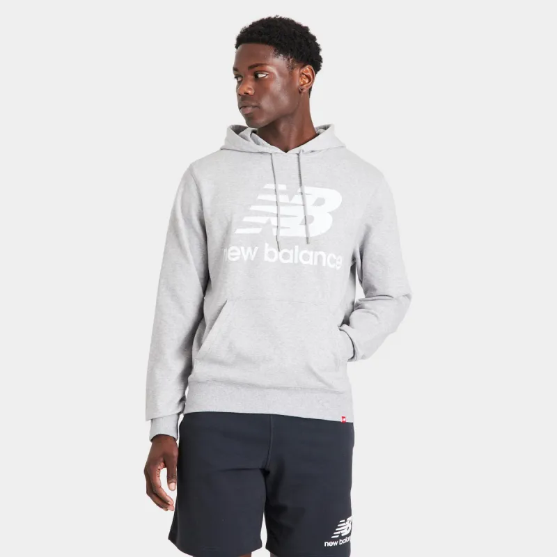 New Balance Essentials Pullover Hoodie / Athletic Grey sold by JD Sports