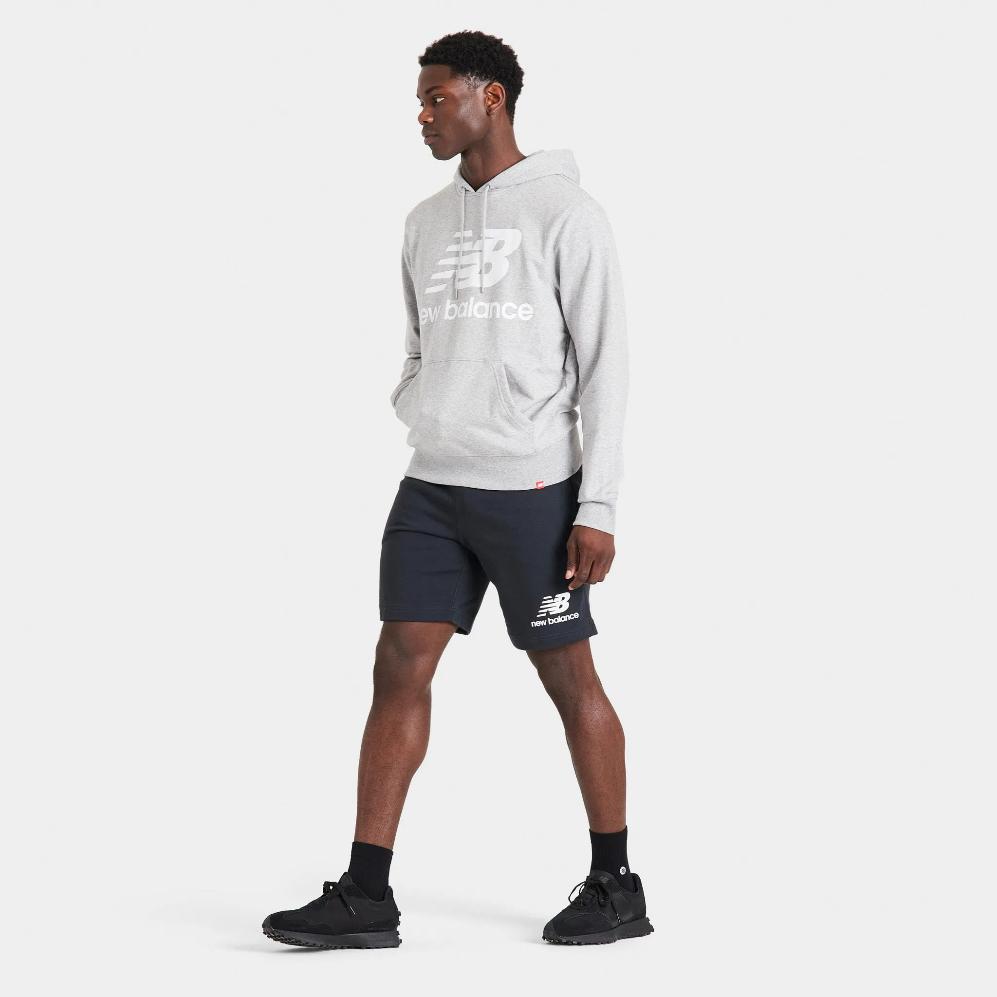 New Balance Essentials Pullover Hoodie / Athletic Grey sold by JD Sports product image thumbnail 5